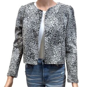 Anthropologie Dolan Left Coast Collection Cropped Textured Jacket – Size S